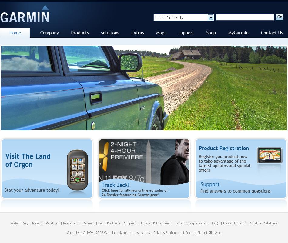 GPS Navigation Product