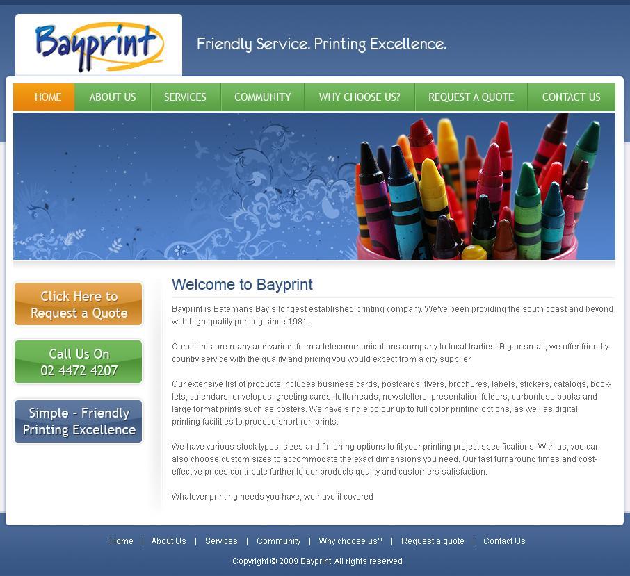 Printing Company