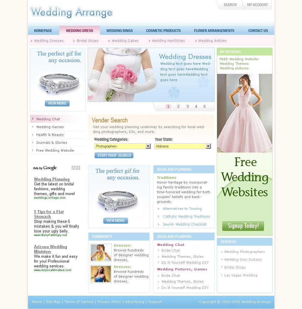 Wedding Arrange Company